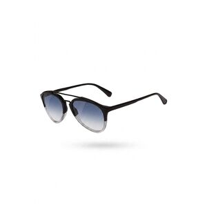 NEW VUARNET men's cable car sunglasses in shiny black